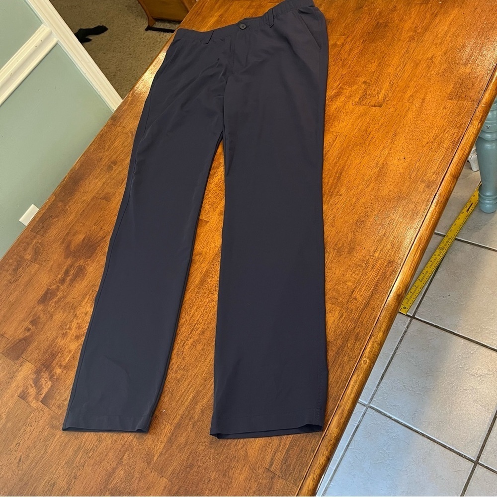 Under Armour Men's Dress Pants - Navy 34/34